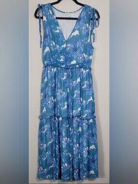Sundance Maren Meadow Dress Size Medium Petite Feminine Cottagecore Flowy
